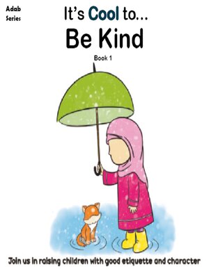 cover image of It's Cool To... Be Kind